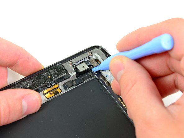iPad 2 CDMA Rear Facing Camera Replacement: step 31, image 1 of 2