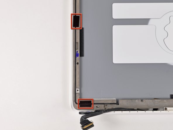 MacBook Unibody Model A1342 Rear Display Bezel Replacement: step 27, image 1 of 1