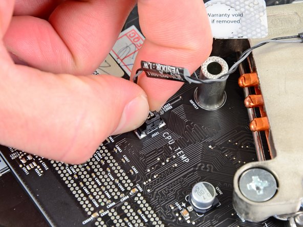 iMac Intel 21.5" EMC 2428 CPU Replacement: step 45, image 1 of 1