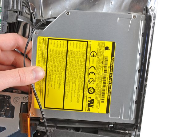 iMac Intel 24" EMC 2111 Optical Drive Cable Replacement: step 19, image 1 of 2