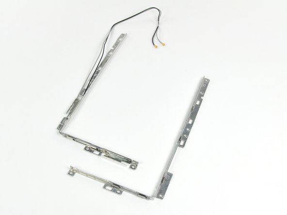 MacBook Core Duo LCD Mounts Replacement: step 61, image 1 of 1