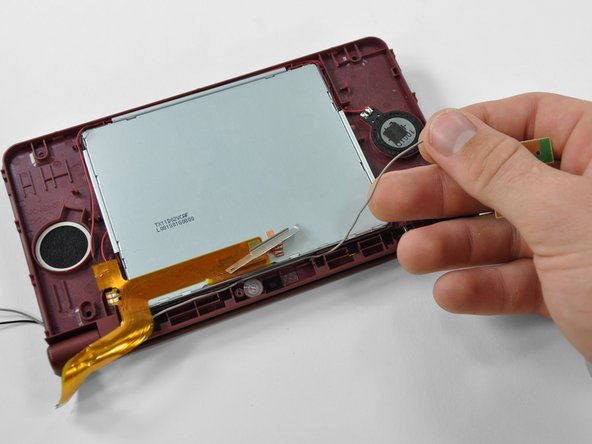 Nintendo DSi XL Upper LCD Replacement: step 34, image 2 of 2