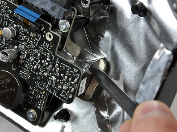 iMac Intel 20" EMC 2266 Audio Board Replacement: step 18, image 1 of 1