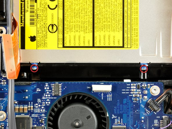 iMac G5 17" Model A1144 Optical Drive Replacement: step 21, image 1 of 1