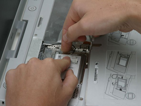 iBook G3 12" Front Display Bezel Replacement: step 3, image 1 of 1