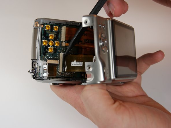 Panasonic Lumix DMC-TZ5 LCD Screen Replacement: step 6, image 1 of 2