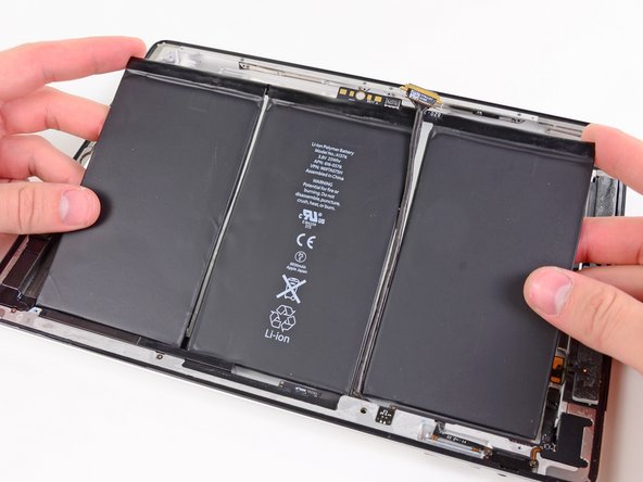 iPad 2 CDMA Battery Replacement: step 56, image 1 of 1