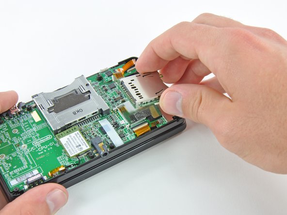 Nintendo 3DS Lower LCD Replacement: step 12, image 3 of 3