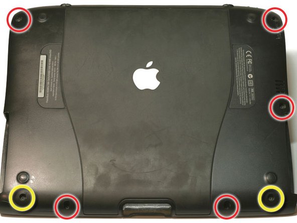 PowerBook G3 Pismo Upper Case Replacement: step 33, image 1 of 1