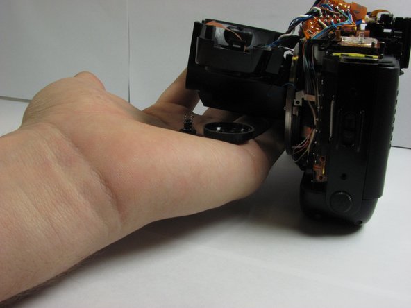 Canon EOS A2 Control Dial Replacement: step 15, image 3 of 3