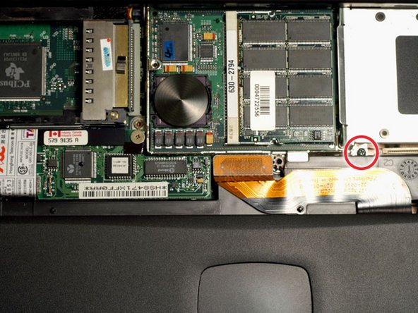 PowerBook G3 Wallstreet Power Card Replacement: step 9, image 1 of 1