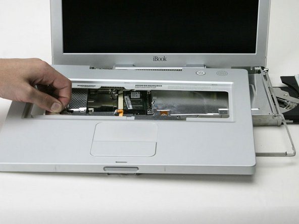 iBook G3 14" Logic Board Replacement: step 28, image 1 of 1