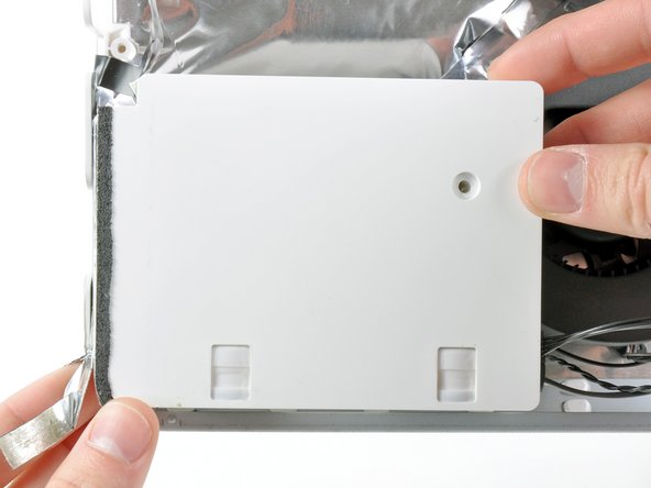 iMac Intel 24" EMC 2111 Left Speaker Replacement: step 39, image 1 of 1