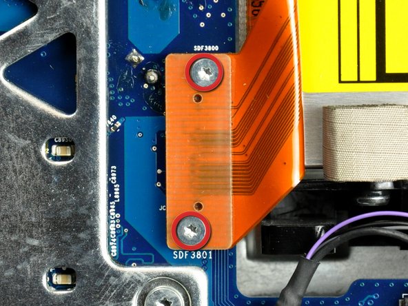 iMac Intel 20" EMC 2105 and 2118 Optical Drive Replacement: step 18, image 1 of 1