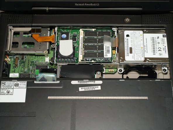 PowerBook G3 Lombard Clutch Cover Replacement: step 12, image 1 of 1