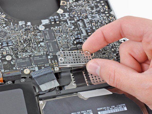 MacBook Pro 17" Unibody Upper Case Replacement: step 15, image 3 of 3