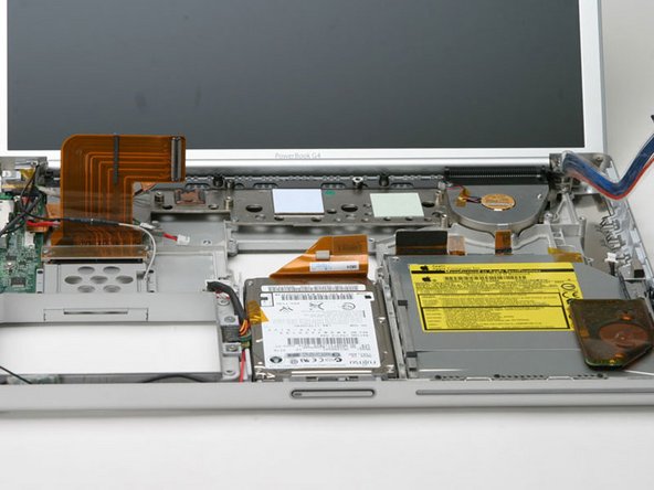 PowerBook G4 Aluminum 15" 1-1.5 GHz Airport Card Cage Replacement: step 30, image 1 of 1