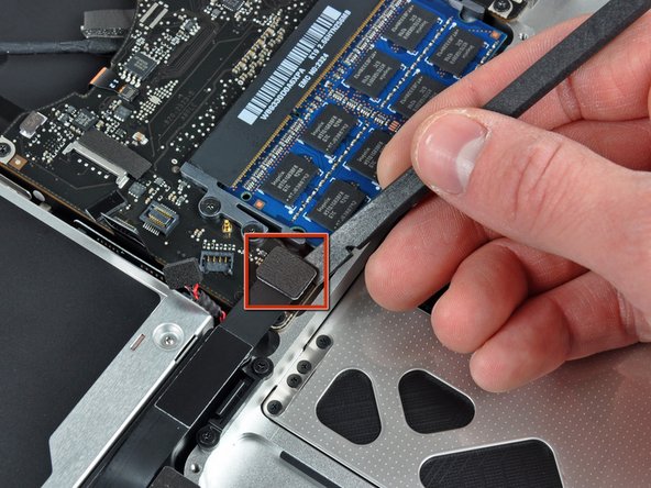 MacBook Pro 15" Unibody Mid 2009 Microphone Replacement: step 15, image 1 of 1