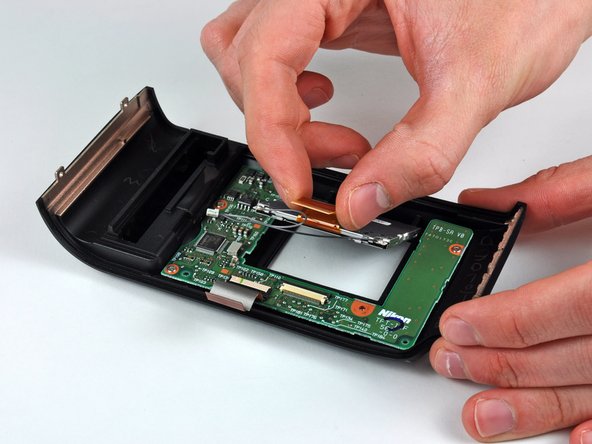 Nikon D70 LCD Board Replacement: step 11, image 1 of 1