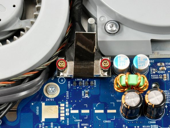 iMac G5 20" Model A1076 Logic Board Replacement: step 10, image 1 of 1