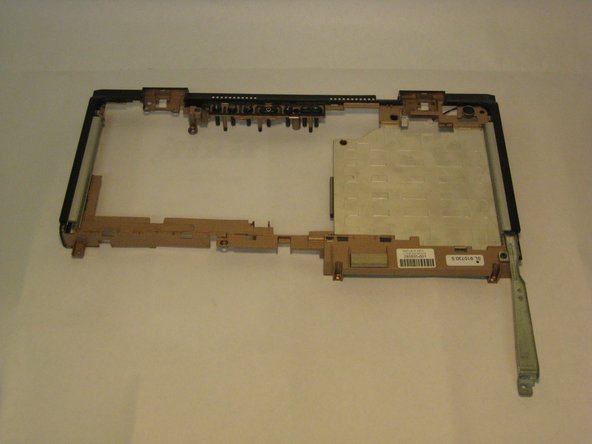 Compaq Evo N1000v Fan Replacement: step 27, image 1 of 1