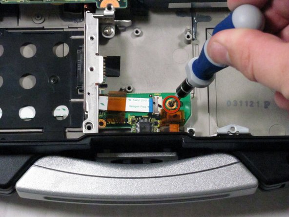 Panasonic Toughbook CF-29 Trackpad Board Replacement: step 14, image 1 of 1