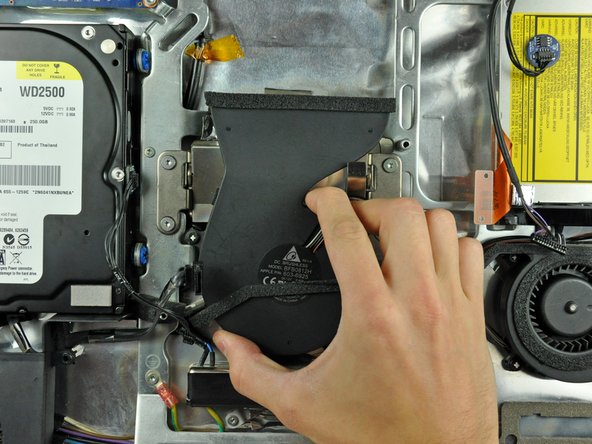 iMac G5 20" Model A1145 CPU Fan Replacement: step 44, image 1 of 1