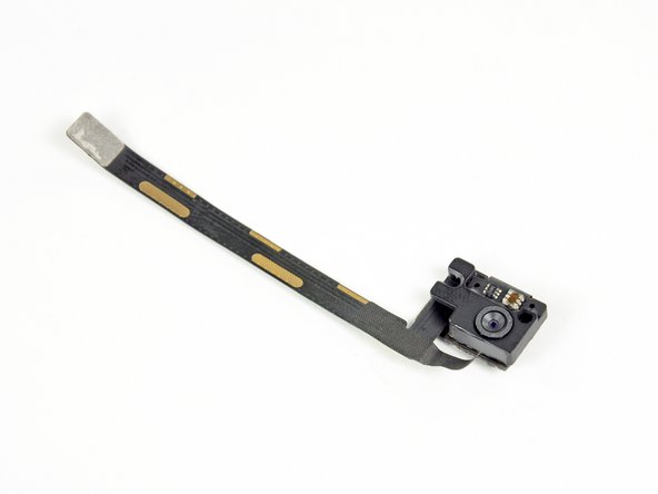 iPad 2 Wi-Fi EMC 2415 Front Facing Camera Replacement: step 37, image 1 of 1