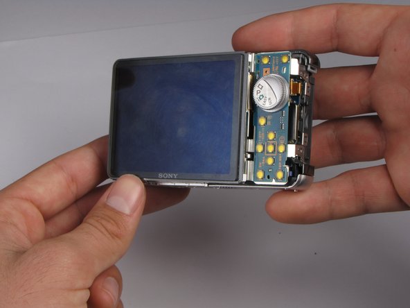 Sony Cyber-shot DSC-W290 Flash Bulb Replacement: step 10, image 2 of 2