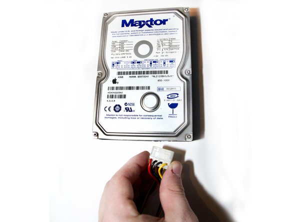 iMac G4 15" 700 MHz EMC 1873 Hard Drive Replacement: step 18, image 1 of 1