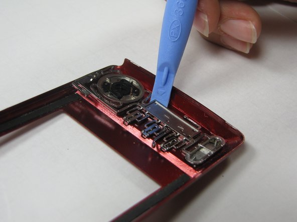 Replacing Sanyo VPC-X1200 Rear Buttons: step 3, image 1 of 1