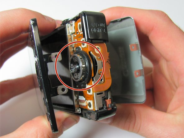 Canon Powershot SD750 Motherboard Replacement: step 5, image 1 of 1