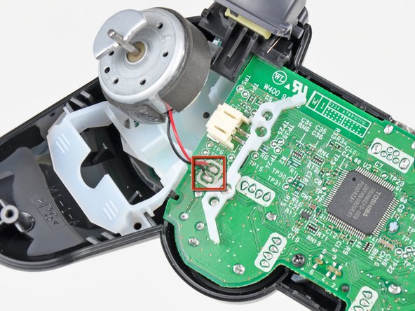 DualShock 3 Vibration Motors Replacement: step 7, image 1 of 1