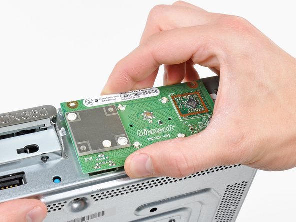 Xbox 360 RF Module Replacement: step 31, image 1 of 2