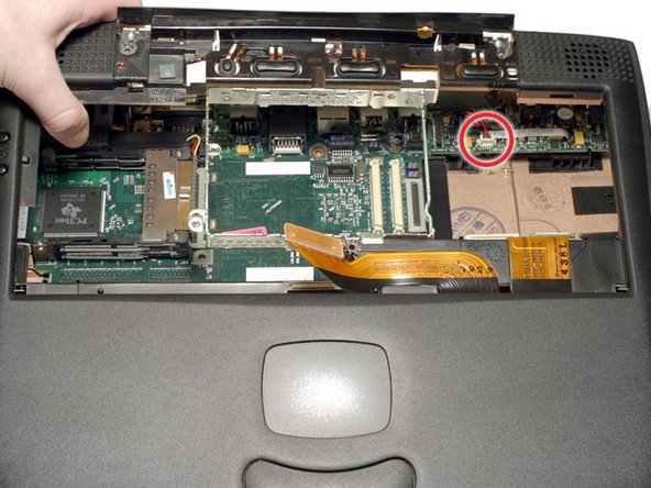 PowerBook G3 Wallstreet DC & Sound Card Replacement: step 26, image 1 of 1