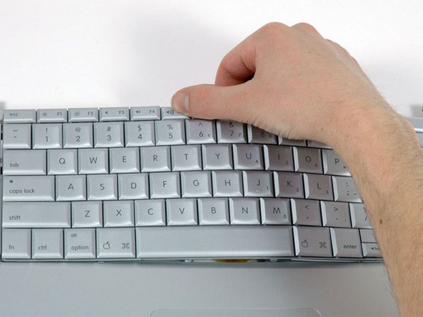 MacBook Pro 17" Models A1151 A1212 A1229 and A1261 Keyboard Replacement: step 24, image 1 of 1