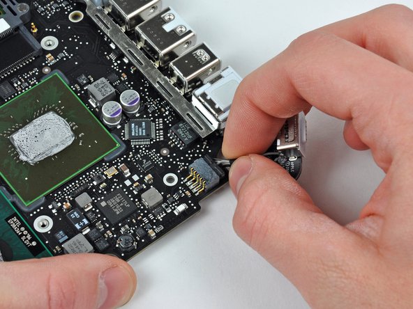 MacBook Unibody Model A1342 Logic Board Replacement: step 23, image 1 of 1