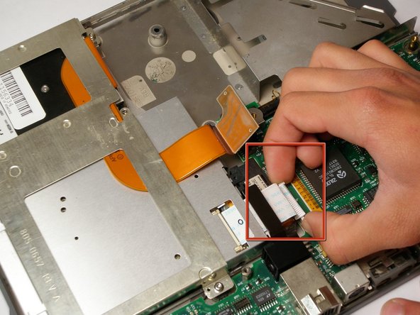 Macintosh PowerBook 165c Floppy Drive Replacement: step 19, image 1 of 2