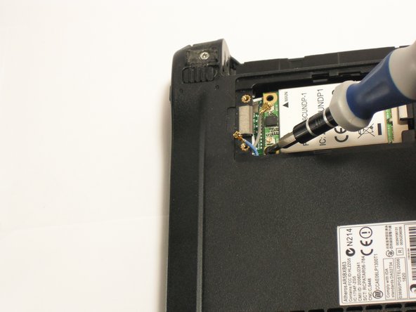 Acer Aspire One ZG5 RAM Replacement: step 7, image 1 of 1