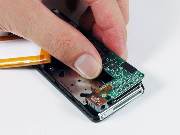 iPod Nano 1st Generation Click Wheel Replacement: step 11, image 1 of 1