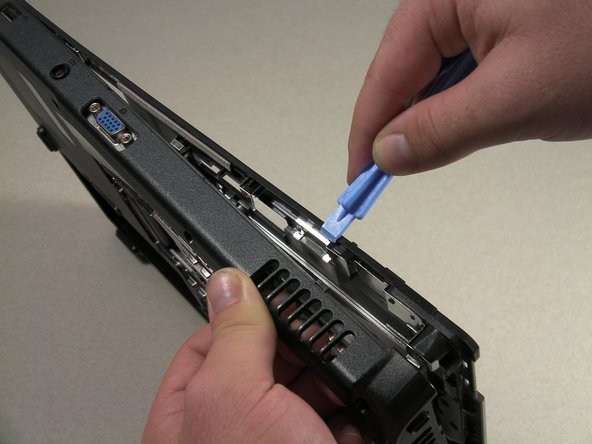 Acer Aspire 5100 USB Add-on Card Replacement: step 8, image 3 of 3