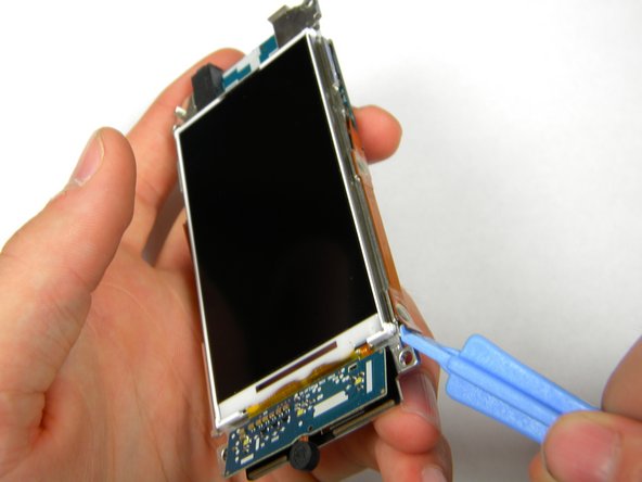 Samsung Instinct Motherboard Replacement: step 16, image 1 of 3