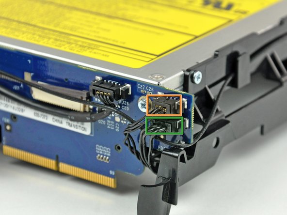 Mac mini Model A1176 Speaker Replacement: step 21, image 1 of 1