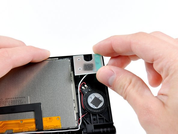 Nintendo DSi Wi-Fi Antenna Board Replacement: step 21, image 1 of 2