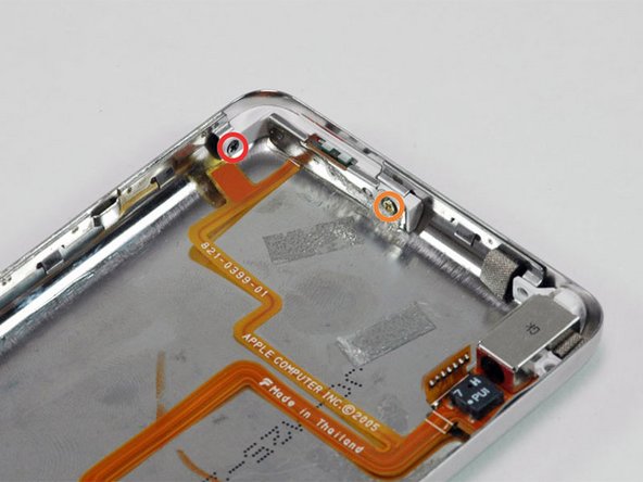 iPod Classic Rear Panel Replacement: step 27, image 1 of 1