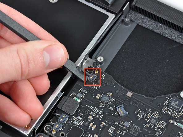 MacBook Unibody Model A1342 MagSafe Board Replacement: step 10, image 1 of 1