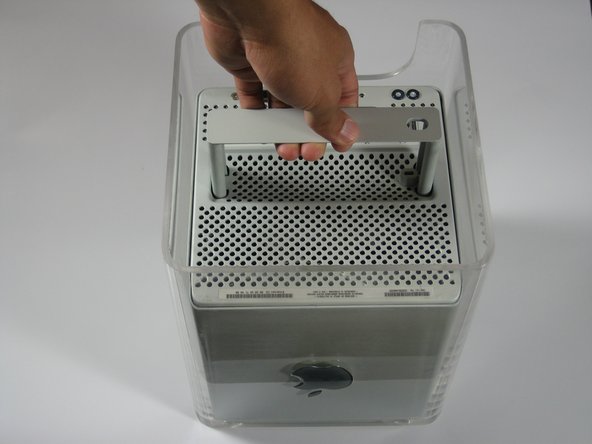 Power Mac G4 Cube Modem Replacement, Power Mac G4 Cube Modem Replacement: step 1, image 2 of 3