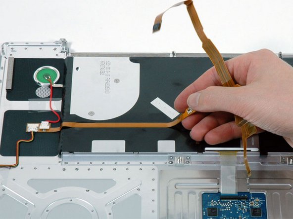 MacBook Pro 17" Models A1151 A1212 A1229 and A1261 Keyboard Replacement: step 17, image 1 of 1
