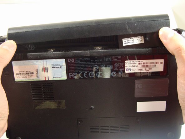 Disassembling Compaq Mini 110 Power Pass-Through Board: step 2, image 2 of 3