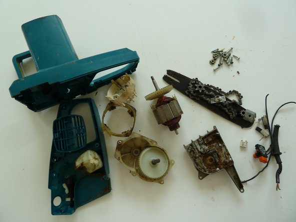 Chainsaw: step 9, image 1 of 1